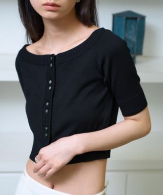 ｄｅｓｉｇｎ　ｋｎｉｔ　ｓｈｏｒｔ　ｃａｒｄｉｇａｎ（２００２５０２４２３）