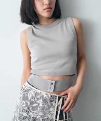 ｄｅｓｉｇｎ　ｋｎｉｔ　ｔａｎｋ（２００２５０２４２４）