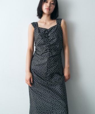CODE A (Women)/コードエー ｐｏｌｋａ　ｄｏｔ　ｄｒｅｓｓ（２００２５０２４２５）