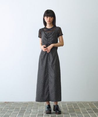 ｐｏｌｋａ　ｄｏｔ　ｄｒｅｓｓ（２００２５０２４２５）