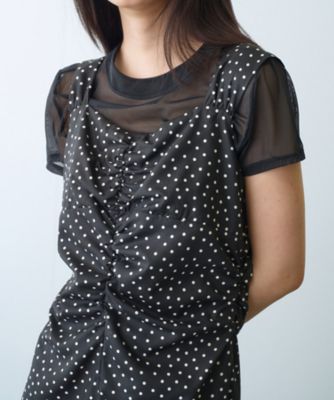 ｐｏｌｋａ　ｄｏｔ　ｄｒｅｓｓ（２００２５０２４２５）
