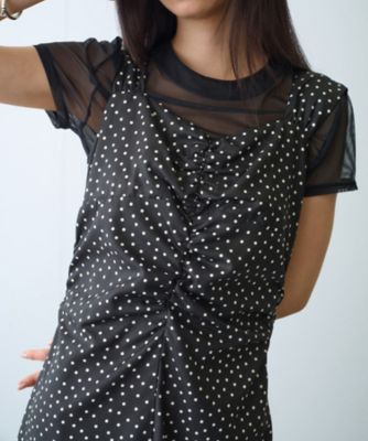 ｐｏｌｋａ　ｄｏｔ　ｄｒｅｓｓ（２００２５０２４２５）