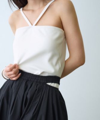 ＜CODE A (Women)＞ｄｅｓｉｇｎ　ｃｕｔ　ｃａｍｉｓｏｌｅ（２００２５０２４２７）