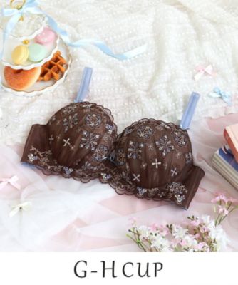 Risa Magli (Women)/リサマリ キャシー ブラジャー (G-H) (2002502457) チャ043 【三越伊勢丹/公式】