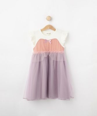 ＜SHOO･LA･RUE (Baby&Kids)＞【１００－１２０ｃｍ】プリンセス風チュールドレス（２００２５０２４６８）