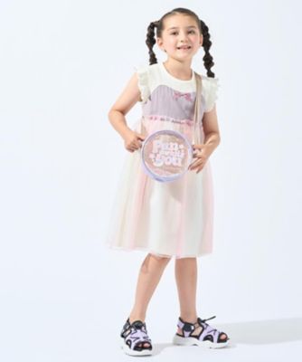 靴付き 子ども用ドレス+ボレロ120cm アーヴェヴェ 美品 子供ドレス☆100cm／110cm／120cm／130cm／140cm／150cm☆子供
