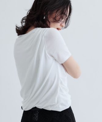 バルーンドレープＴシャツ（２００２５０２５２９）