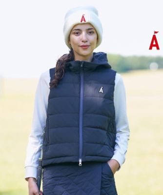 ADABAT STREAM(Women/Men)/アダバット ストリーム ライト中綿ベスト(2002502713) クロ019 スポーツウェア【三越伊勢丹/公式】