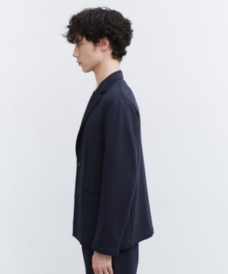 ダウンファブリック テーラード ジャケット