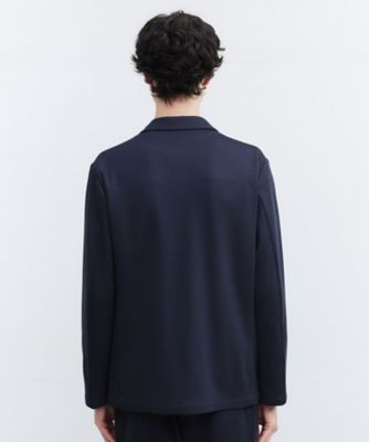 ダウンファブリック テーラード ジャケット