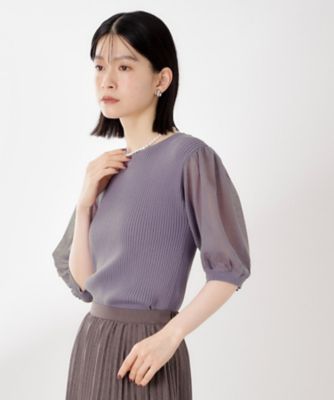 【専用】OHGA SAVON トップス セール】ハイネック トップス dolman（Tシャツ/カットソー
