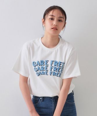 カラーロゴTシャツ【洗濯機洗い可】（2002502764