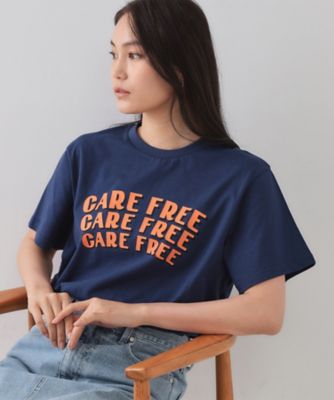 カラーロゴTシャツ【洗濯機洗い可】（2002502764