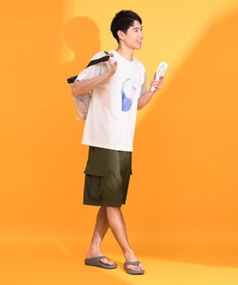 ｍｉｚｕｇｉｗａ水陸両用カーゴショートパンツ　【接触冷感／ＵＶカット／吸水速乾／洗濯機ＯＫ】（２００２５０２７８８）