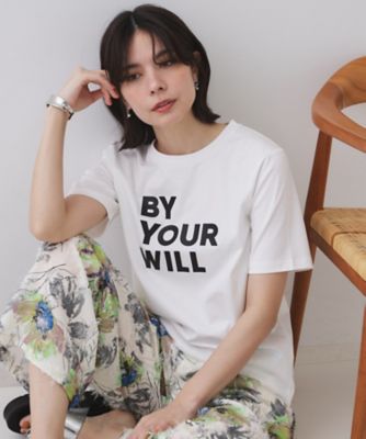 ロゴプリントＴシャツ【洗濯機洗い可】（２００２５０２７９７）