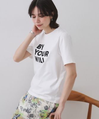 ロゴプリントＴシャツ【洗濯機洗い可】（２００２５０２７９７）
