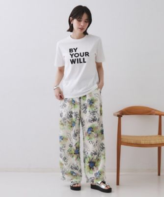 ロゴプリントＴシャツ【洗濯機洗い可】（２００２５０２７９７）