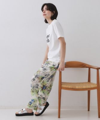 ロゴプリントＴシャツ【洗濯機洗い可】（２００２５０２７９７）