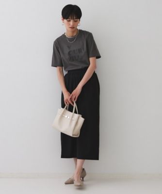 ロゴプリントＴシャツ【洗濯機洗い可】（２００２５０２７９７）