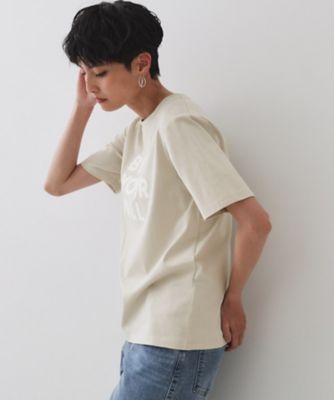 ロゴプリントＴシャツ【洗濯機洗い可】（２００２５０２７９７）