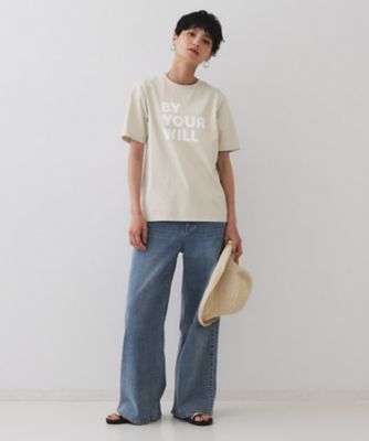 ロゴプリントＴシャツ【洗濯機洗い可】（２００２５０２７９７）