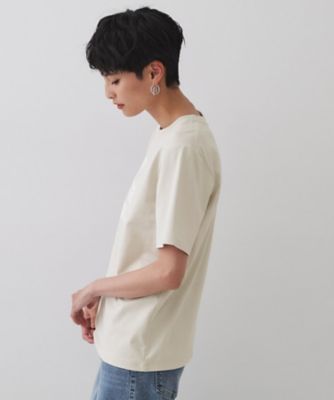 ロゴプリントＴシャツ【洗濯機洗い可】（２００２５０２７９７）
