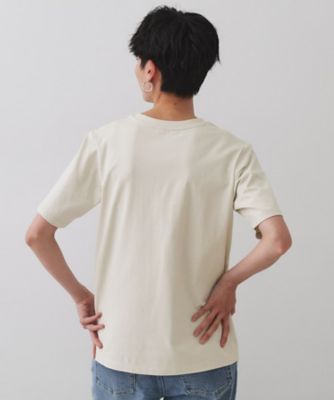 ロゴプリントＴシャツ【洗濯機洗い可】（２００２５０２７９７）