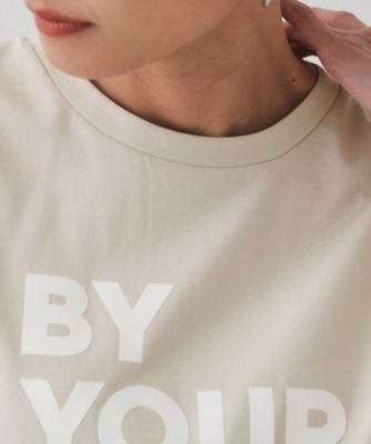 ロゴプリントＴシャツ【洗濯機洗い可】（２００２５０２７９７）