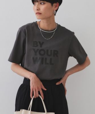 ロゴプリントＴシャツ【洗濯機洗い可】（２００２５０２７９７）