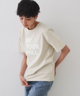 ロゴプリントＴシャツ【洗濯機洗い可】（２００２５０２７９７）