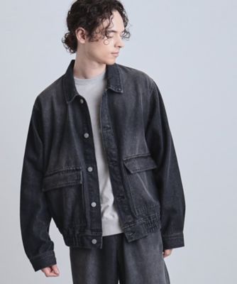 takeo kikuchi デニムブルゾン、ブリーチデニムカーゴパンツ セット takeo kikuchi デニムブルゾン、ブリーチデニムカーゴパンツ