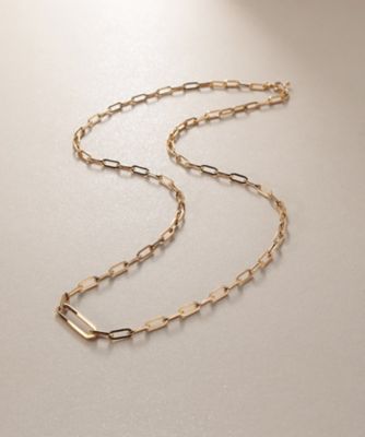 Ｋ１０中空プリムクラスプ　ネックレス（２００２５０３０２４）