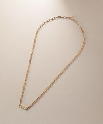 Ｋ１０中空プリムクラスプ　ネックレス（２００２５０３０２４）