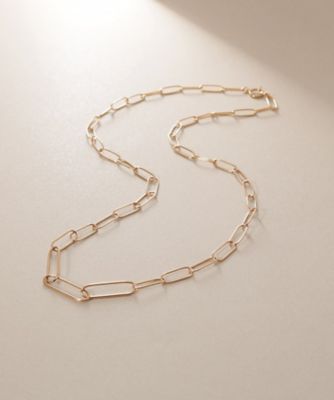 ＜COCOSHNIK (Women)＞Ｋ１０ＰＣロンググラデーション　ネックレス（２００２５０３０５０）