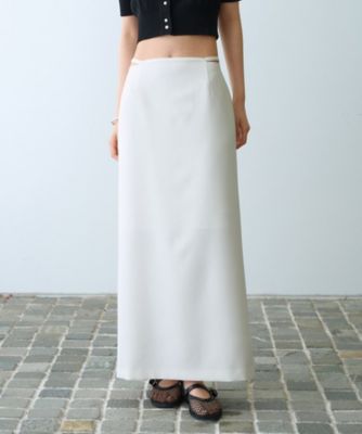 CODE A (Women)/コードエー sensual satin skirt(2002503103)