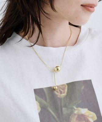 ＜GALLEST (Women)＞メタルボールネックレス（２００２５０３１６５）