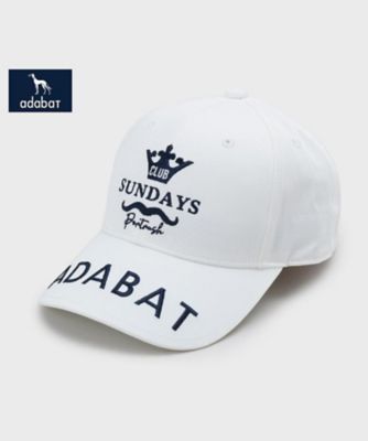 adabat/アダバット 【新レーベル ADABAT NAVY】サンデーズキャップ(2002503240)