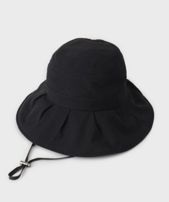 【SALE】OPAQUE.CLIP (Women)/オペークドットクリップ 2WAYギャザーハット(2002503242) クロ019 帽子【三越伊勢丹/公式】