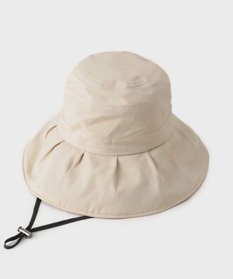 【SALE】OPAQUE.CLIP (Women)/オペークドットクリップ 2WAYギャザーハット(2002503242) ベージュ052 帽子【三越伊勢丹/公式】