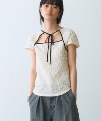 CODE A (Women)/コードエー femi cut pullover(2002503247)