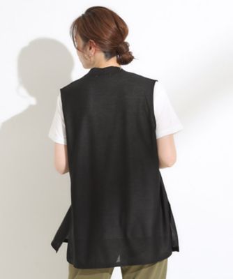 【２点セット】着回しいろいろ　ジレ＋ロゴＴシャツ（２００２５０３２５２）