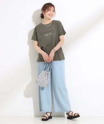 【２点セット】着回しいろいろ　ジレ＋ロゴＴシャツ（２００２５０３２５２）
