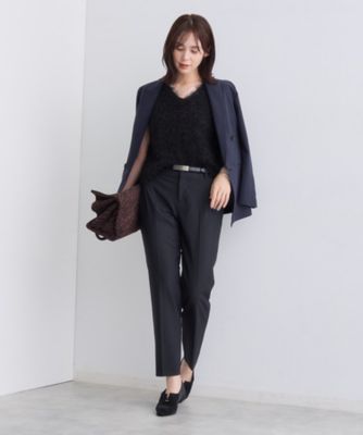 褒められパンツ／ウール混】スティックパンツ（2002503287