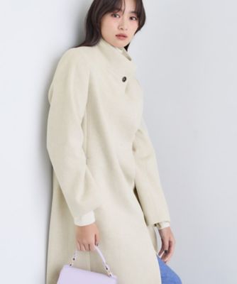 美品　DEVSET CARITAS カシミヤ100% ロングコート XL 日本製 sankyo shokai カシミヤコート カシミヤ100％ ロングコート