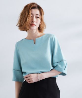 ENFOLD コレクションライン 袖コンシャスニット ENFOLD コレクションライン 袖コンシャスニット