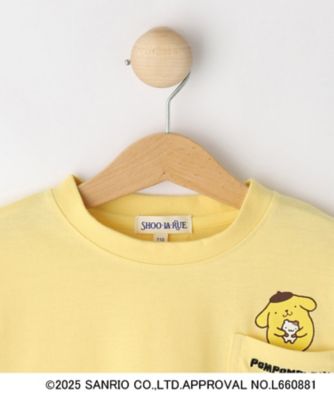 【サンリオキャラクターズ】クロップドＴシャツ（２００２５０３３４０）