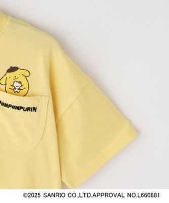 【サンリオキャラクターズ】クロップドＴシャツ（２００２５０３３４０）