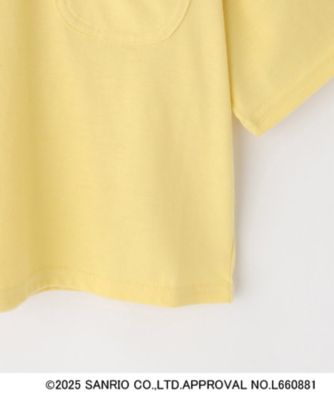 【サンリオキャラクターズ】クロップドＴシャツ（２００２５０３３４０）