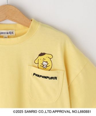 【サンリオキャラクターズ】クロップドＴシャツ（２００２５０３３４０）