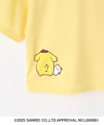 【サンリオキャラクターズ】クロップドＴシャツ（２００２５０３３４０）